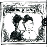 Ming & Ping album art sketch by Bao Vo