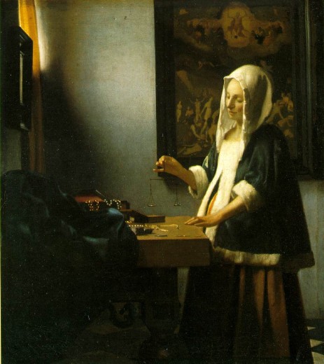 vermeer.weighing-pearls
